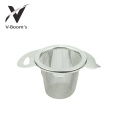 Teapot Shape Stainless Steel Tea Strainer